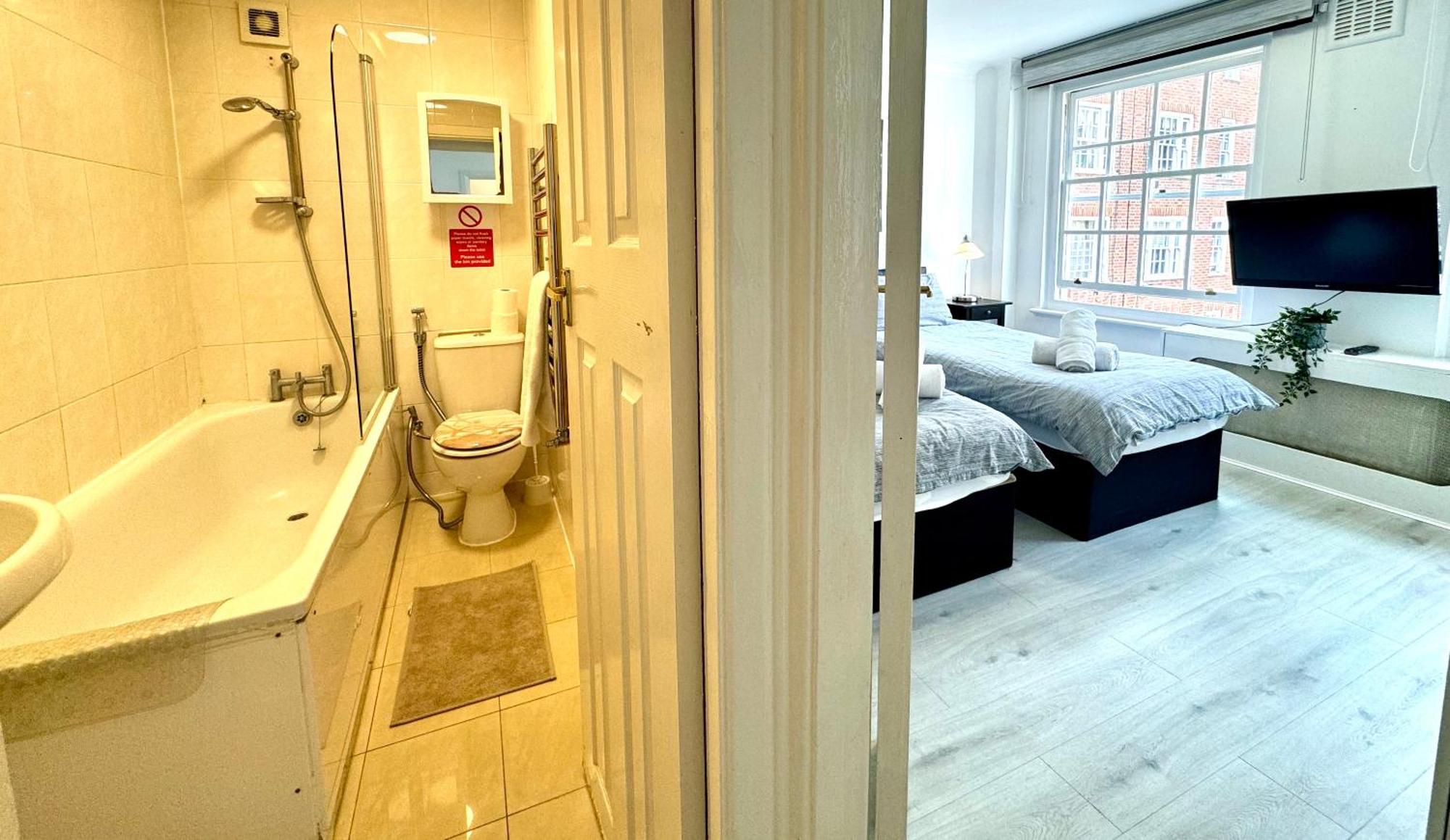 The G Spot - 1 Bedroom Apartment Edgware Road Central London Ngoại thất bức ảnh