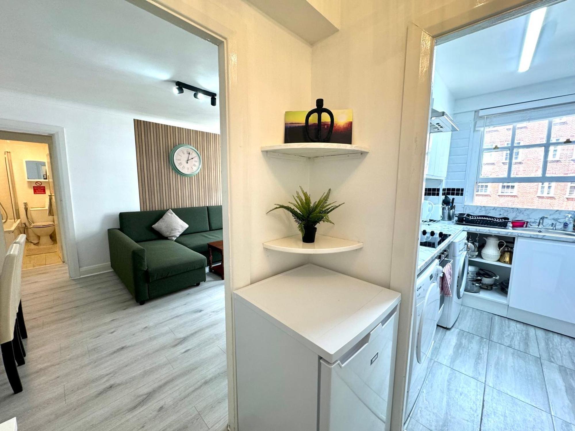 The G Spot - 1 Bedroom Apartment Edgware Road Central London Ngoại thất bức ảnh