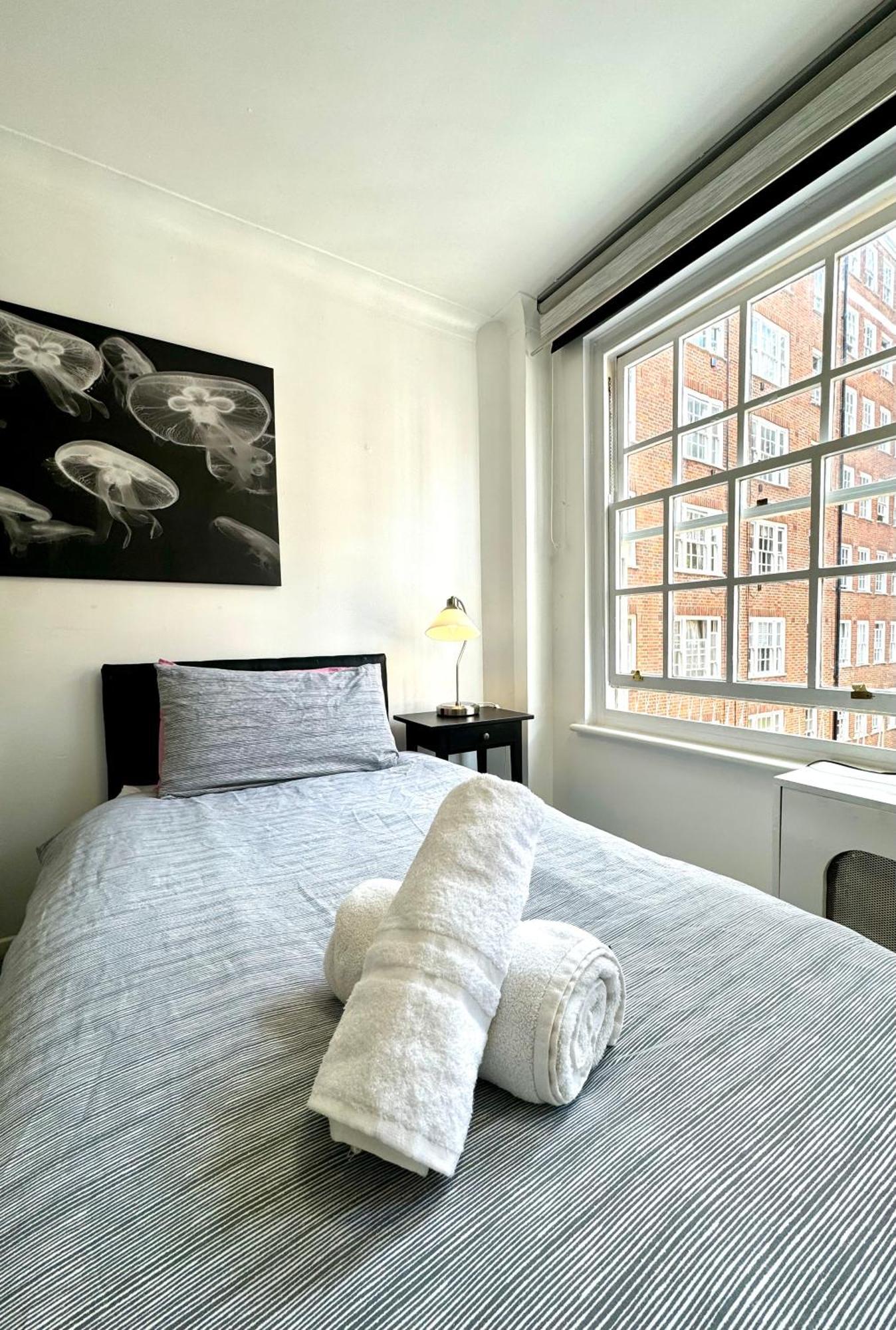 The G Spot - 1 Bedroom Apartment Edgware Road Central London Ngoại thất bức ảnh